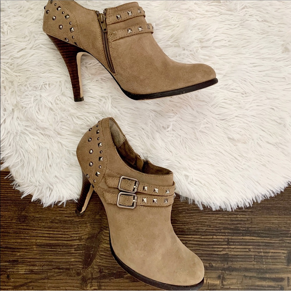 Seychelles Studded High Heeled Booties